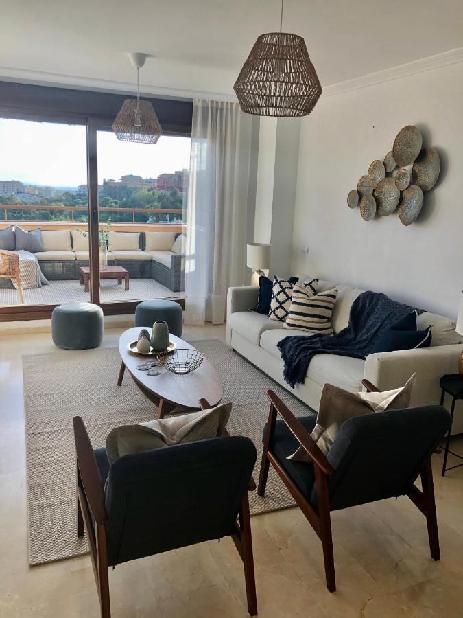 Ferienwohnung Luxurious Duplex Penthouse With Golf And Sea Views Benalmádena Exterior foto